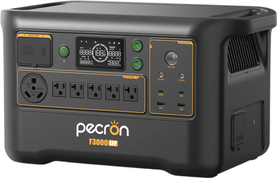 Pecron F3000LFP 3072Wh/3600W Portable Power Station Expandable Wi-Fi App Control New