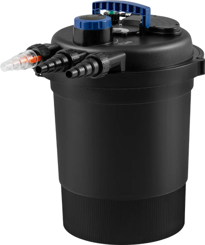 Costway 4000 Gallon Pond Pressure Bio Filter w/ 13W UV Light 01357249 New