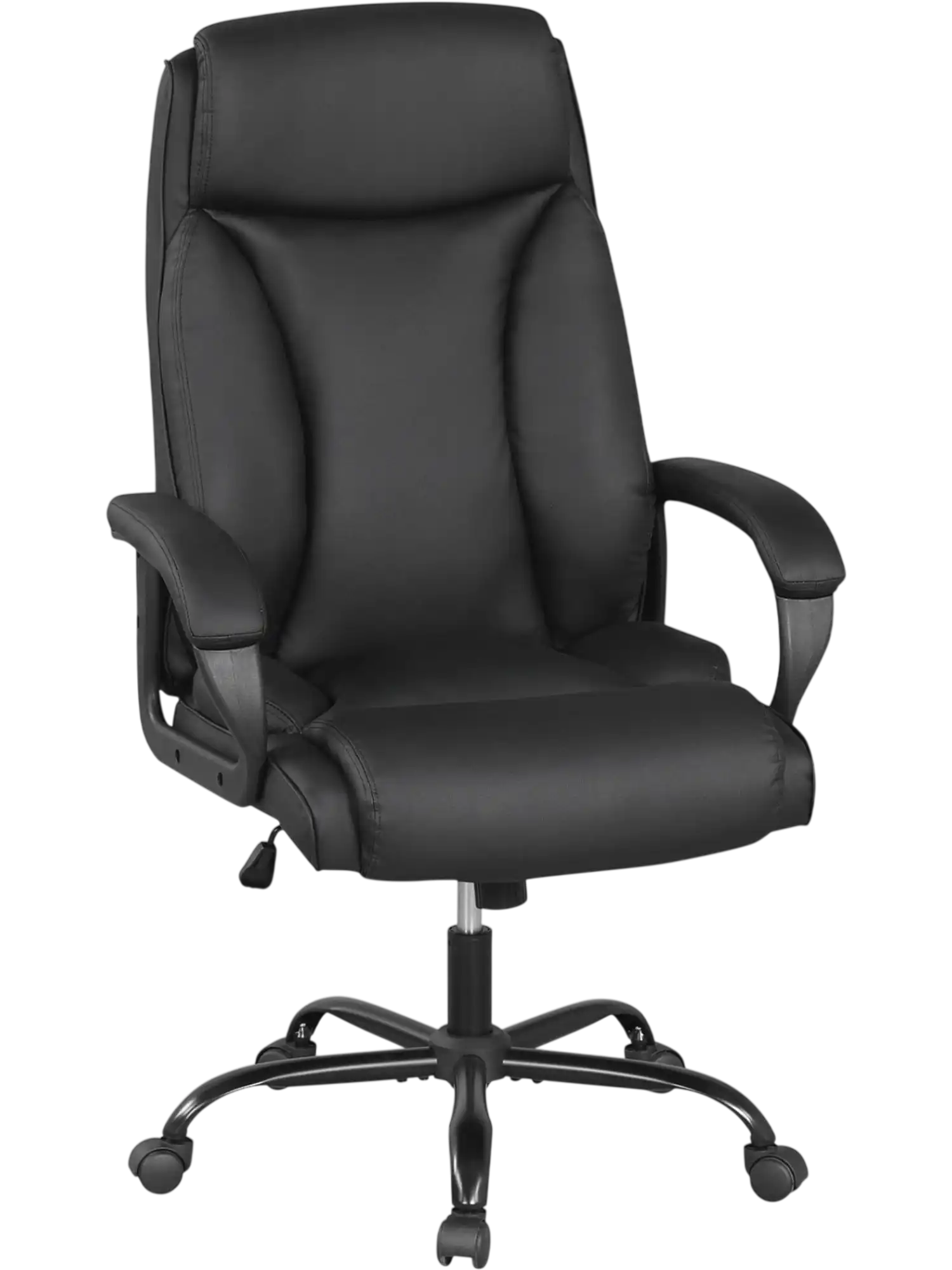 Costway Executive Ergonomic Office Chair w/ Headrest Rocking Backrest 13424807 New