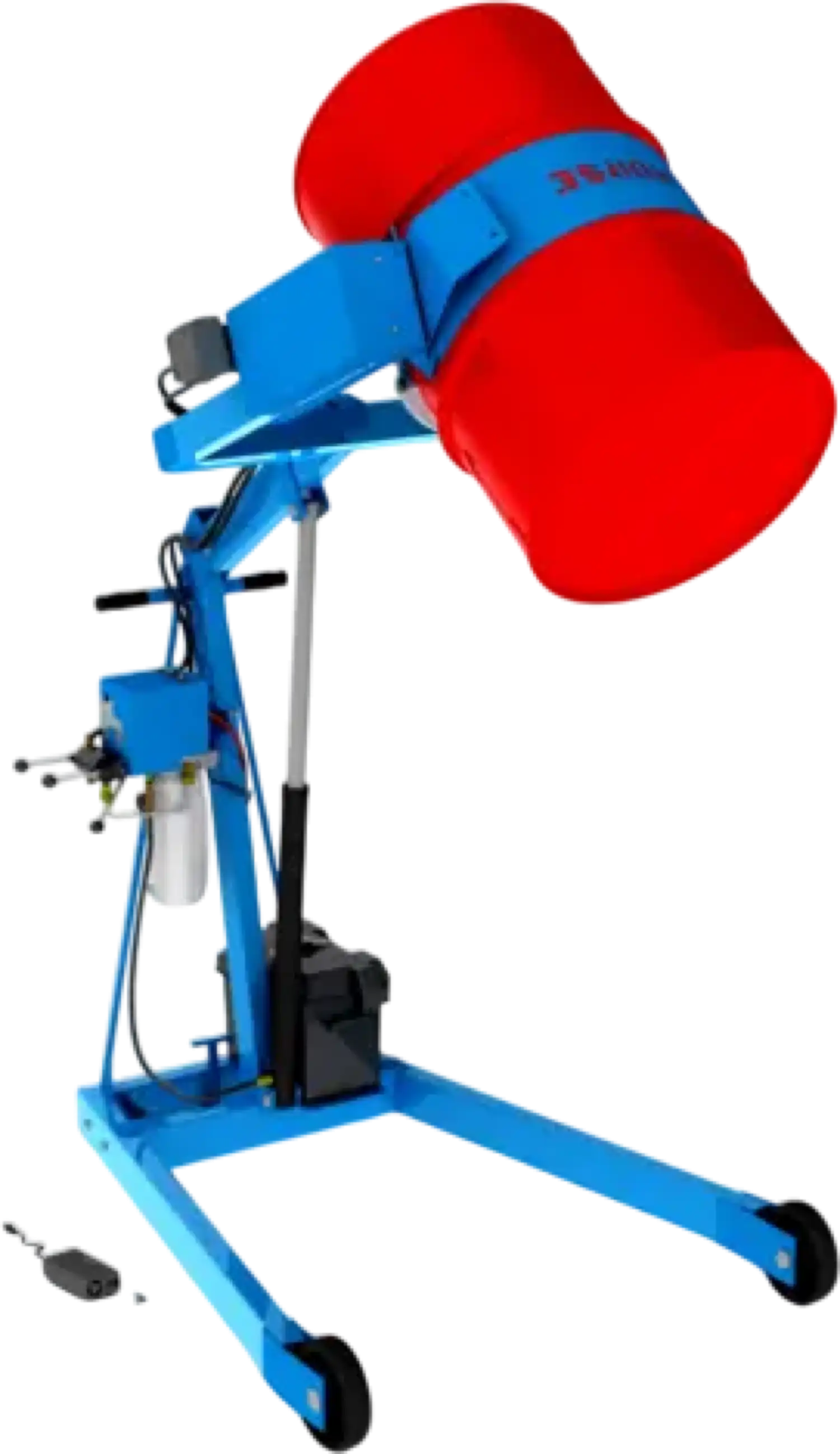 Morse Hydra-Lift Karrier Drum Handler 12V DC Battery Powered Lift and Tilt 400A-72-115 New