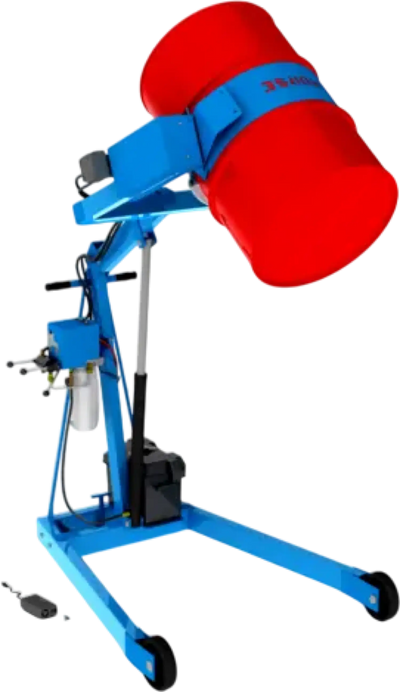 Morse Hydra-Lift Karrier Drum Handler 12V DC Battery Powered Lift and Tilt 400A-72-115 New