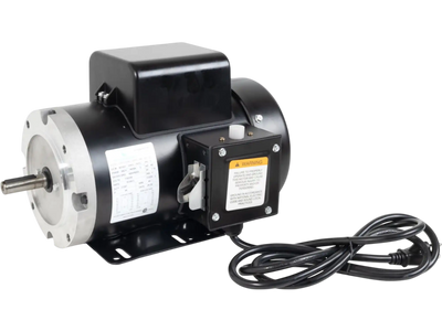 Canpump Electric Motor 2 HP Single-Phase 120V NEMA 56C 5/8-inch Shaft New