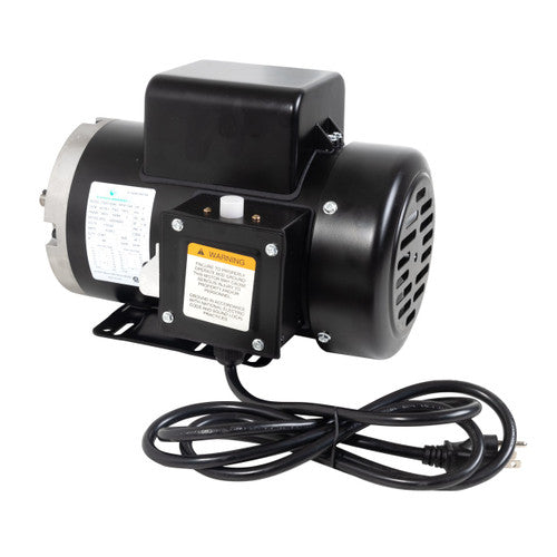 Canpump Electric Motor - 2 hp Single-Phase 120 V, NEMA 56C 5/8-inch Shaft