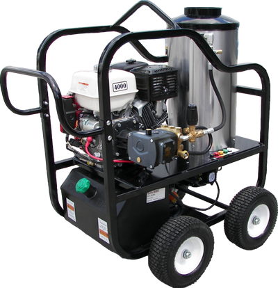 Pressure Pro Hot Shot Pressure Washer 4000 PSI w/ AR Pump and Honda GX390 Gas Engine New