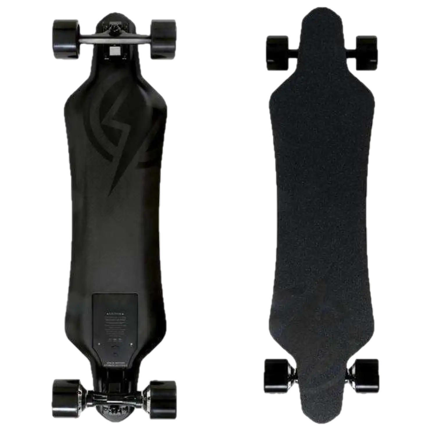 Atom H16D Carbon Longboard Electric Skateboard 1400W Dual Hub Motors New