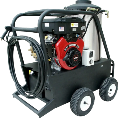 Cam Spray 4040QB Pressure Washer Gas Powered Diesel Fired Hot Water 4 GPM 4000 PSI New