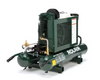 Rolair 4090HK17 Air Compressor Wheelbarrow Gas 9 gal. 5.5 HP Honda GX160 Engine Single Stage Pump Manufacturer RFB