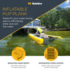 Swimline Solstice 33248 Inflatable Pup Plank XL 48" x 32" with 200 Lbs Capacity New