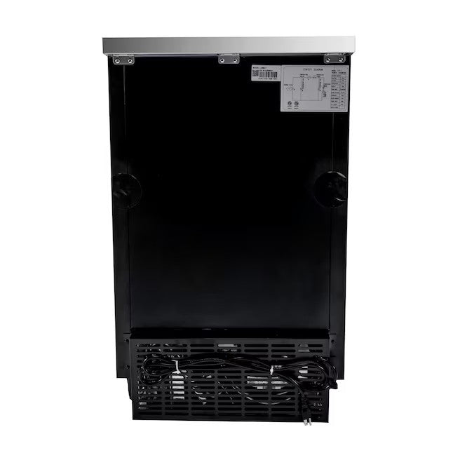 SABA Back Bar Cooler 23" One Door 6.5 Cu. Ft. Adjustable Temperature SBB-27-23B New