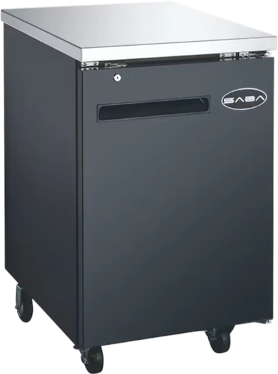 SABA Back Bar Cooler 23