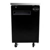 SABA Back Bar Cooler 23" One Door 6.5 Cu. Ft. Adjustable Temperature SBB-27-23B New