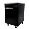 SABA Back Bar Cooler 23" One Door 6.5 Cu. Ft. Adjustable Temperature SBB-27-23B New
