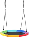 40 Inch Flying Saucer Tree Swing Outdoor Play for Kids