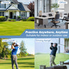 40-inch golf swing trainer aid with weighted head, ideal for indoor or outdoor practice at home, driving range, or golf.