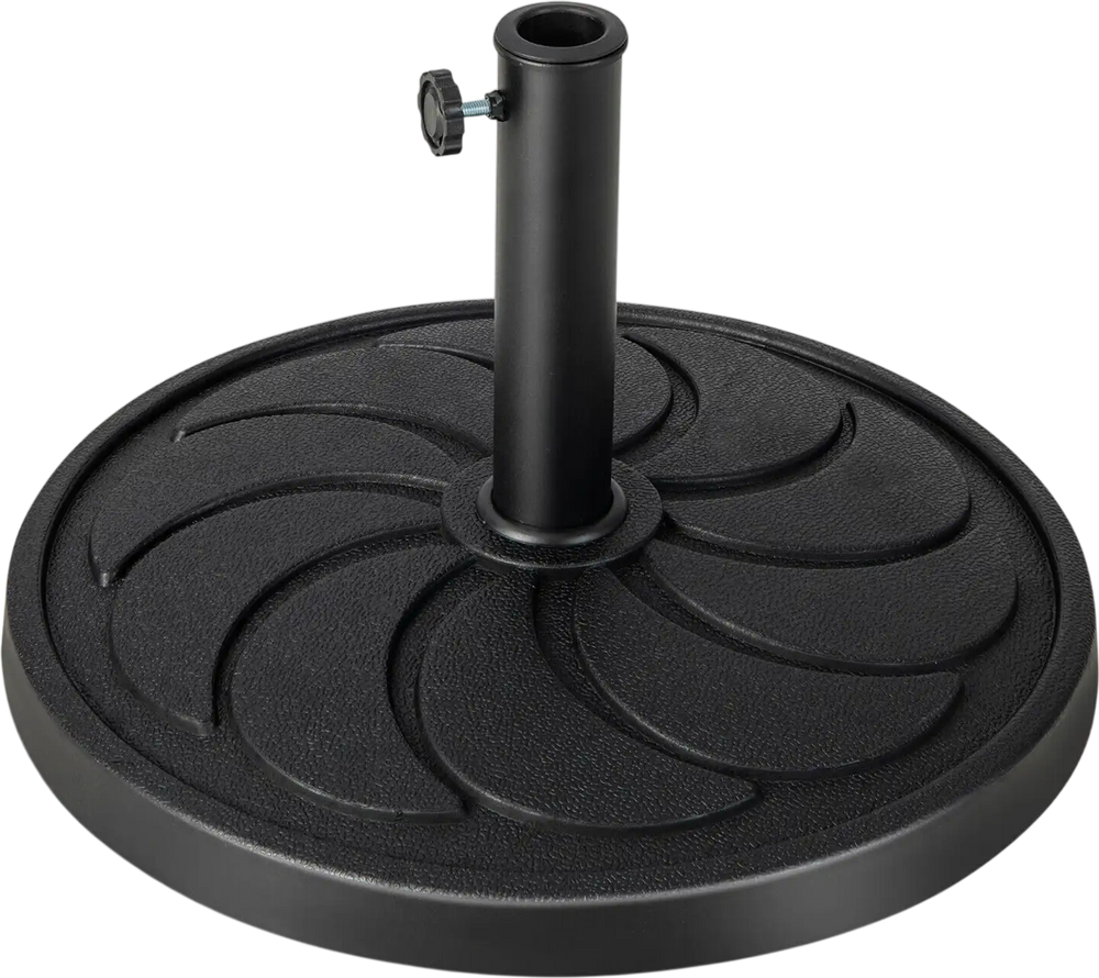40LBS 21.5Inch Round Outdoor Umbrella Base