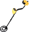 Yescom GC-1028 Metal Detector 8 11/16" Black New