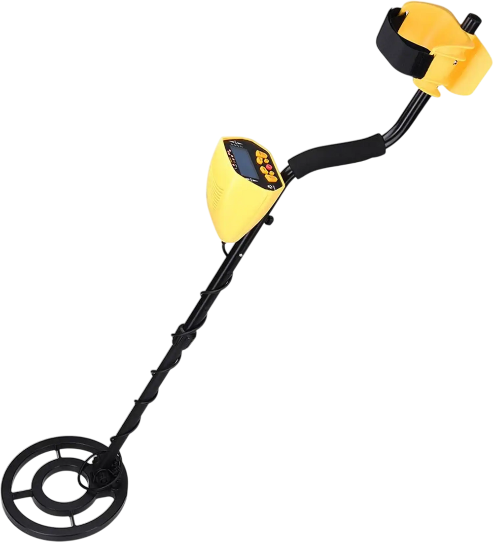 Yescom GC-1028 Metal Detector 8 11/16" Black New