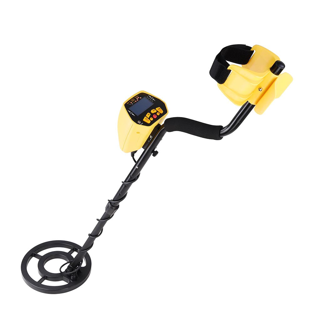 Yescom GC-1028 Metal Detector 8 11/16" Black New