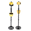 Yescom GC-1028 Metal Detector 8 11/16" Black New