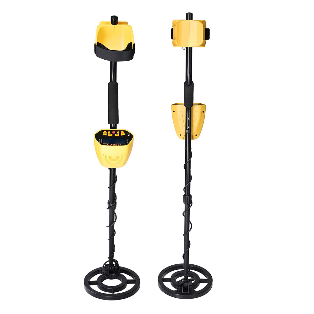 Yescom GC-1028 Metal Detector 8 11/16" Black New