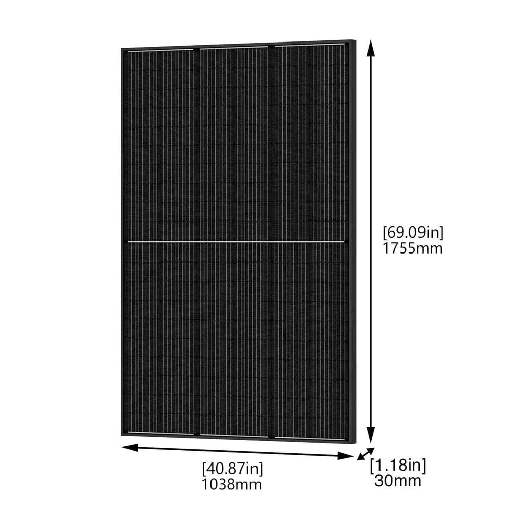 Nature's Generator 3072Wh/3600W Lithium 3600 Solar Generator with 410W Solar Panels New