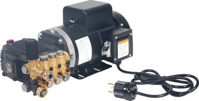 Canpump Electric Pressure Washer 2500 PSI 2.9 GPM 5HP 240V Triplex Pump New