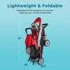 Gaggle Compass Trio 3 Seat Triple Stroller New