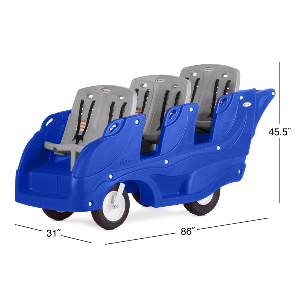 Gaggle Parade 6 Seat Buggy Stroller New