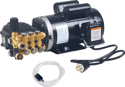 Canpump Electric Pressure Washer 1500 PSI 2.2 GPM 2HP 120V Triplex Pump New