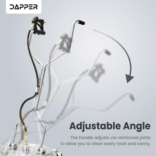 Dapper Supply Surface Pressure Washer Cleaner 20" 4350 PSI with Hose Adapters New