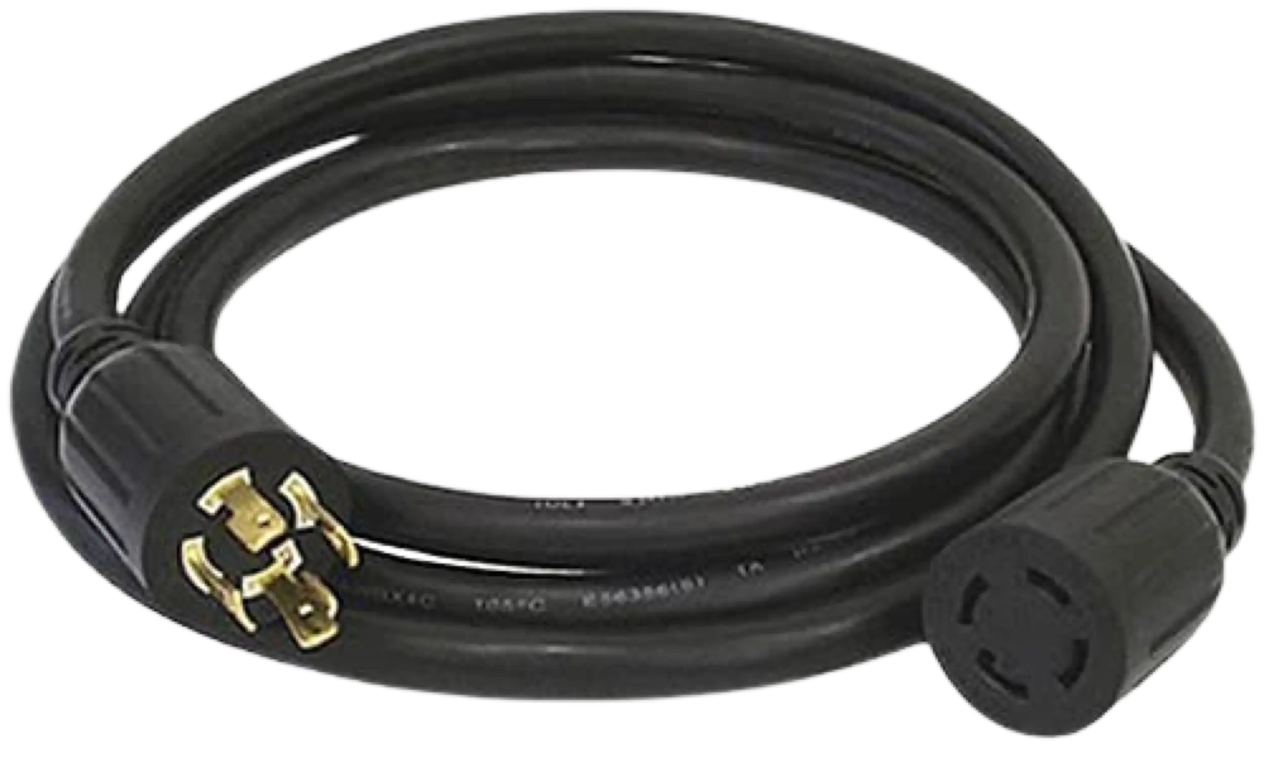Generac 6327 10 ft. 30 AMP (30A) 4-Prong 120/240V Power Cord New