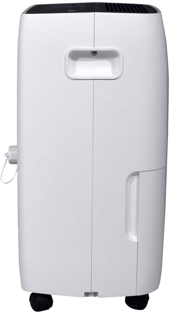 Soleus Air DSX-45EM-01 Dehumidifier 45 Pint with Mirage Display Continuous Drainage Outlet 4.4 Amp New