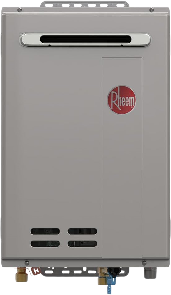 Rheem RTG-95XLN-3 9.5 GPM Outdoor Tankless Water Heater Natural Gas High-Efficiency Non-Condensing New