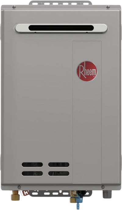Rheem RTG-95XLN-3 GPM Outdoor Tankless Water Heater Natural