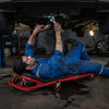 41" Foldable Mechanic Creeper with 450 LBS Capacity-Red - Gallery View 1 of 11