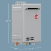 Rheem RTG-70XLN-3 7 GPM Outdoor Tankless Water Heater Natural Gas High-Efficiency Non-Condensing New