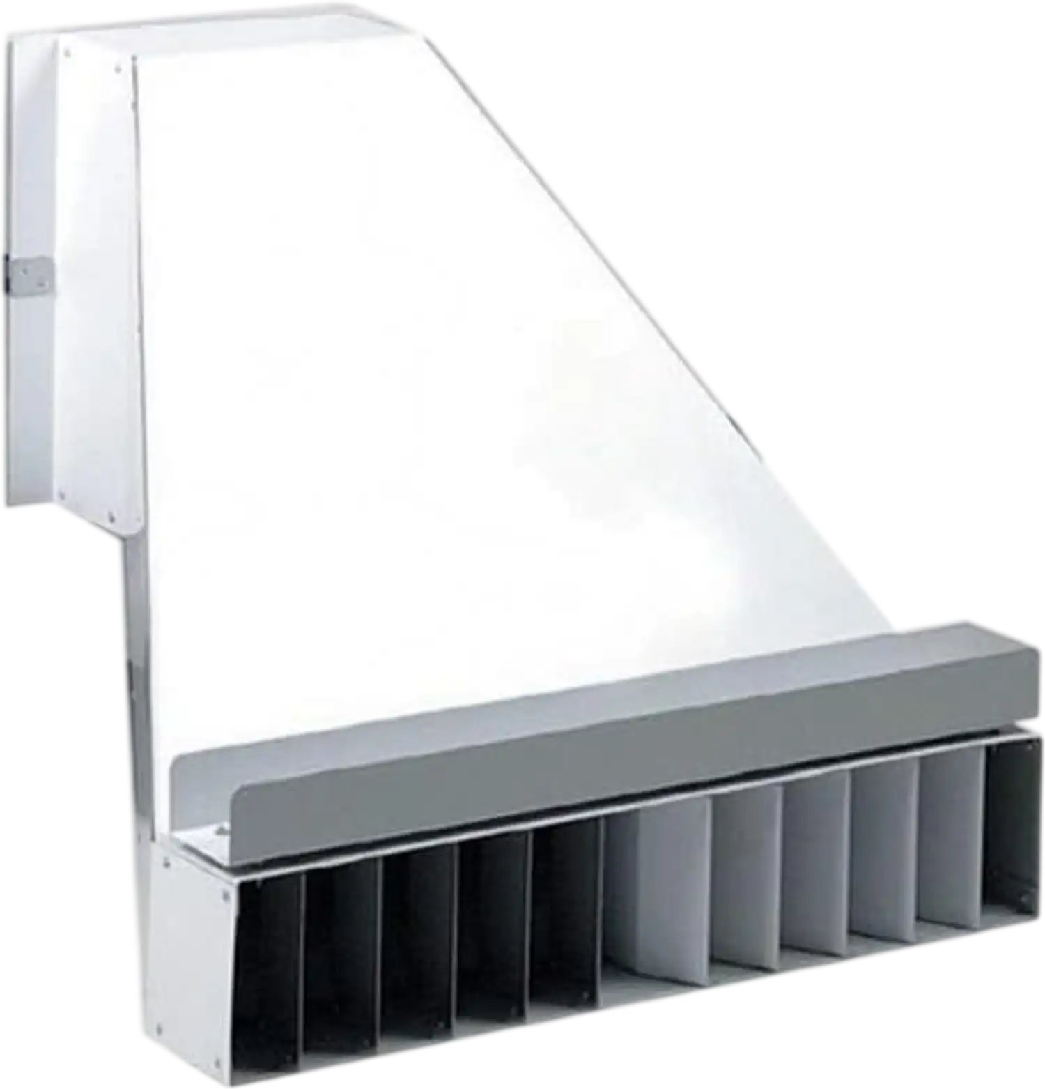 L.B. White Unit Diffuser With Magnetic Connection 500-132902 New