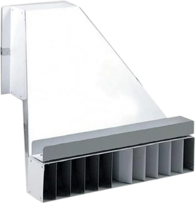 L.B. White Unit Diffuser With Magnetic Connection 500-132902 New