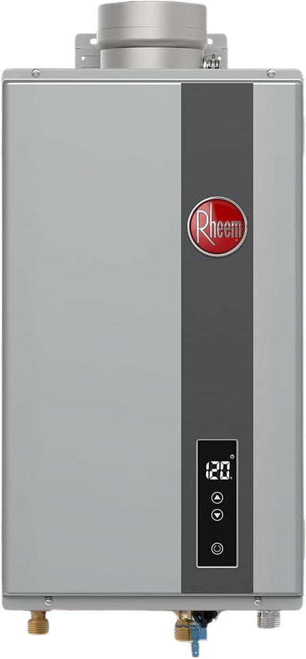 Rheem RTG-95DVLN-3 9.5 GPM Indoor Tankless Water Heater Natural Gas High-Efficiency Non-Condensing New