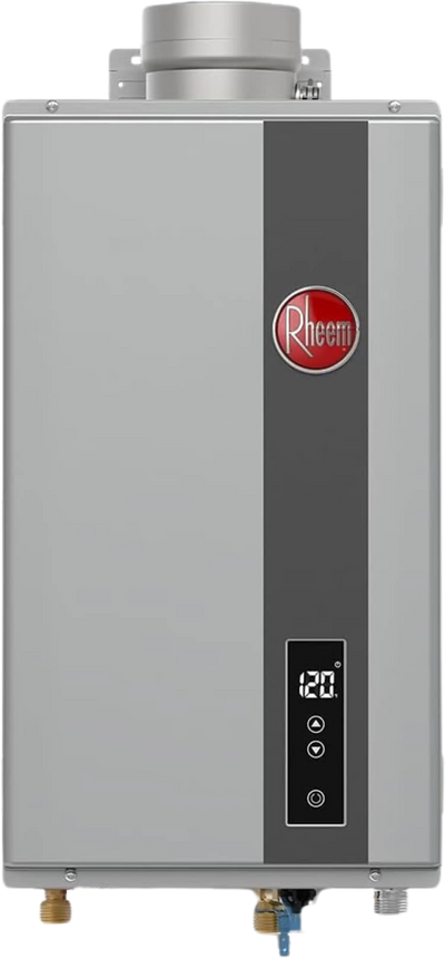 Rheem RTG-95DVLN-3 9.5 GPM Indoor Tankless Water Heater Natural Gas High-Efficiency Non-Condensing New