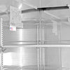 SABA S-23R Commercial Refrigerator 23 cu. ft. One Door Reach-In Stainless Steel New