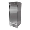 SABA S-23R Commercial Refrigerator 23 cu. ft. One Door Reach-In Stainless Steel New
