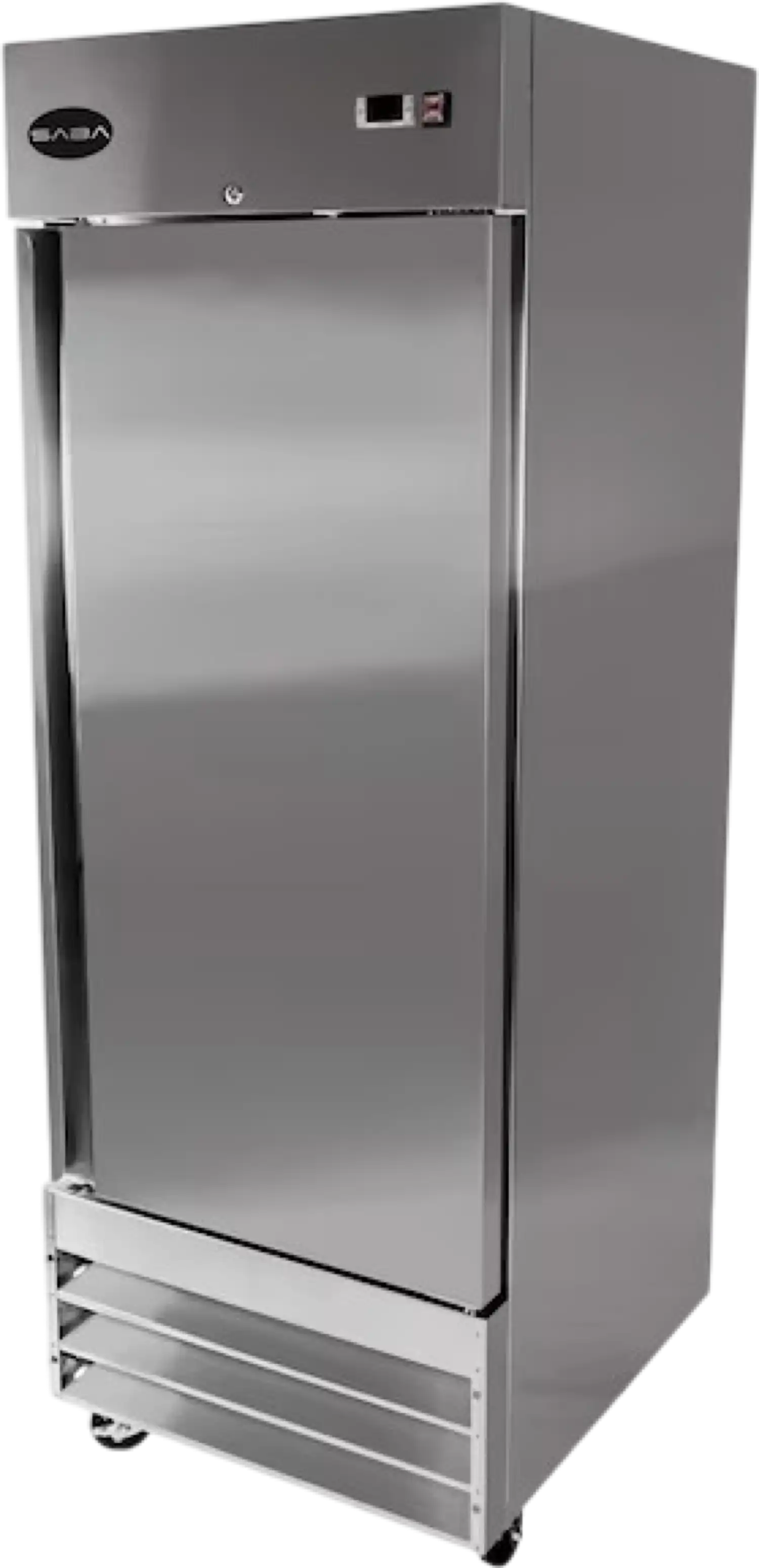 SABA S-23F Commercial Freezer 23 cu. ft. One Door Reach-In Stainless Steel New