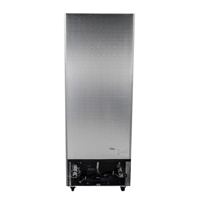 SABA S-23R Commercial Refrigerator 23 cu. ft. One Door Reach-In Stainless Steel New