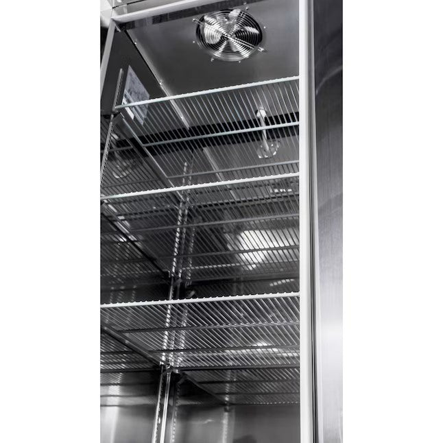 SABA S-23F Commercial Freezer 23 cu. ft. One Door Reach-In Stainless Steel New