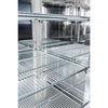 SABA S-23R Commercial Refrigerator 23 cu. ft. One Door Reach-In Stainless Steel New