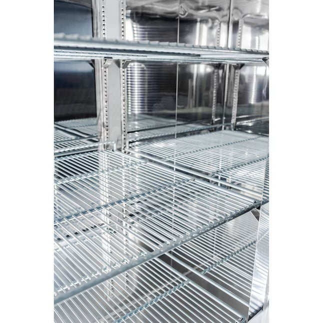 SABA S-23R Commercial Refrigerator 23 cu. ft. One Door Reach-In Stainless Steel New