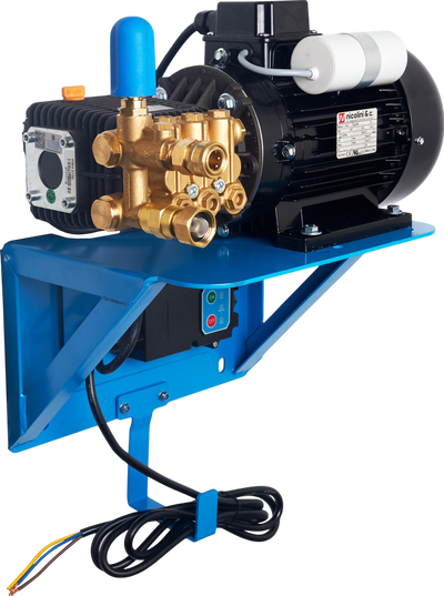 Canpump Wall-Mount Pressure Washer 2500 PSI 2.3 GPM or 2100 PSI 2.8 GPM 4HP 240V Total Stop System New