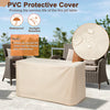 Costway Fire Pit Table with Ceramic Tabletop 42" 60,000 BTU Propane Powered New