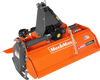 42 in Rotary Tiller, 3 Point Hitch Cat.1, Chain Drive, PTO Shaft Included with Shear Bolt, 15–35 HP, LRT42